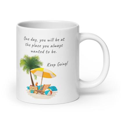 Stay Focused Journey Mug - Inspire Cups