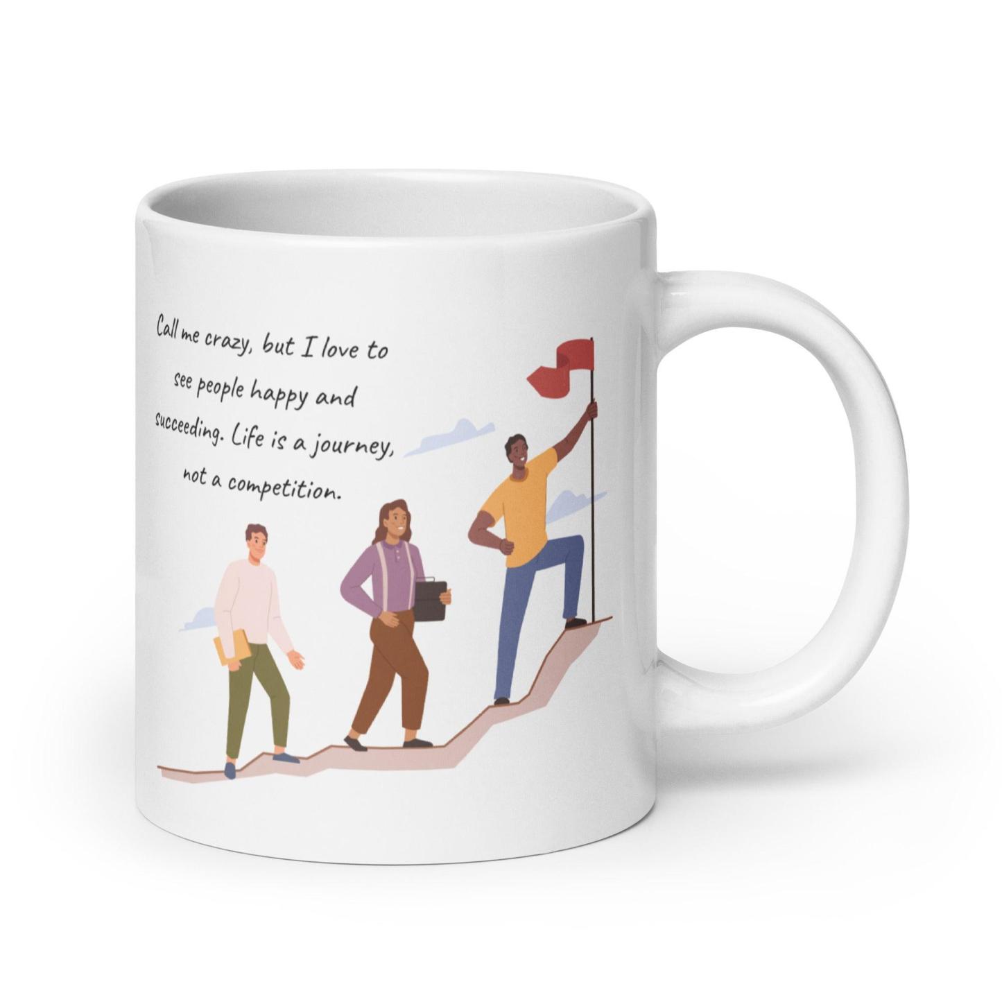 Life Journey Motivation Mug - Inspire Cups