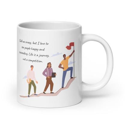 Life Journey Motivation Mug - Inspire Cups