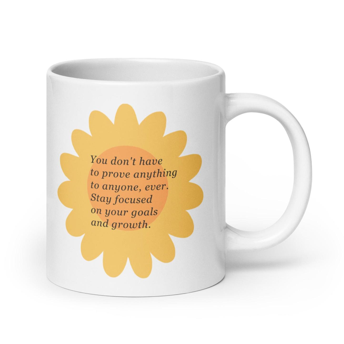 Self Worth Inspiration Mug - Inspire Cups