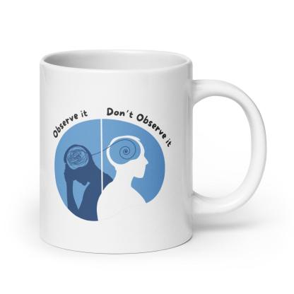 Mindfulness Observation Quote Mug - Inspire Cups