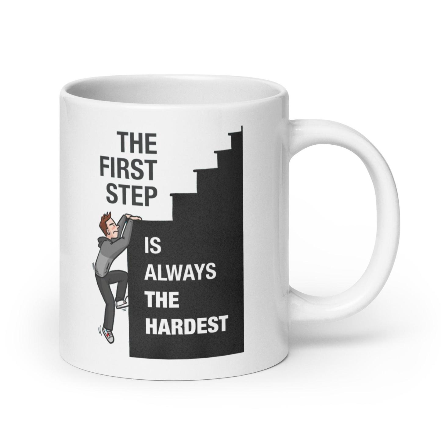 Push Forward Coffee Cup - Inspire Cups