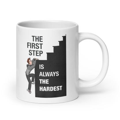 Push Forward Coffee Cup - Inspire Cups