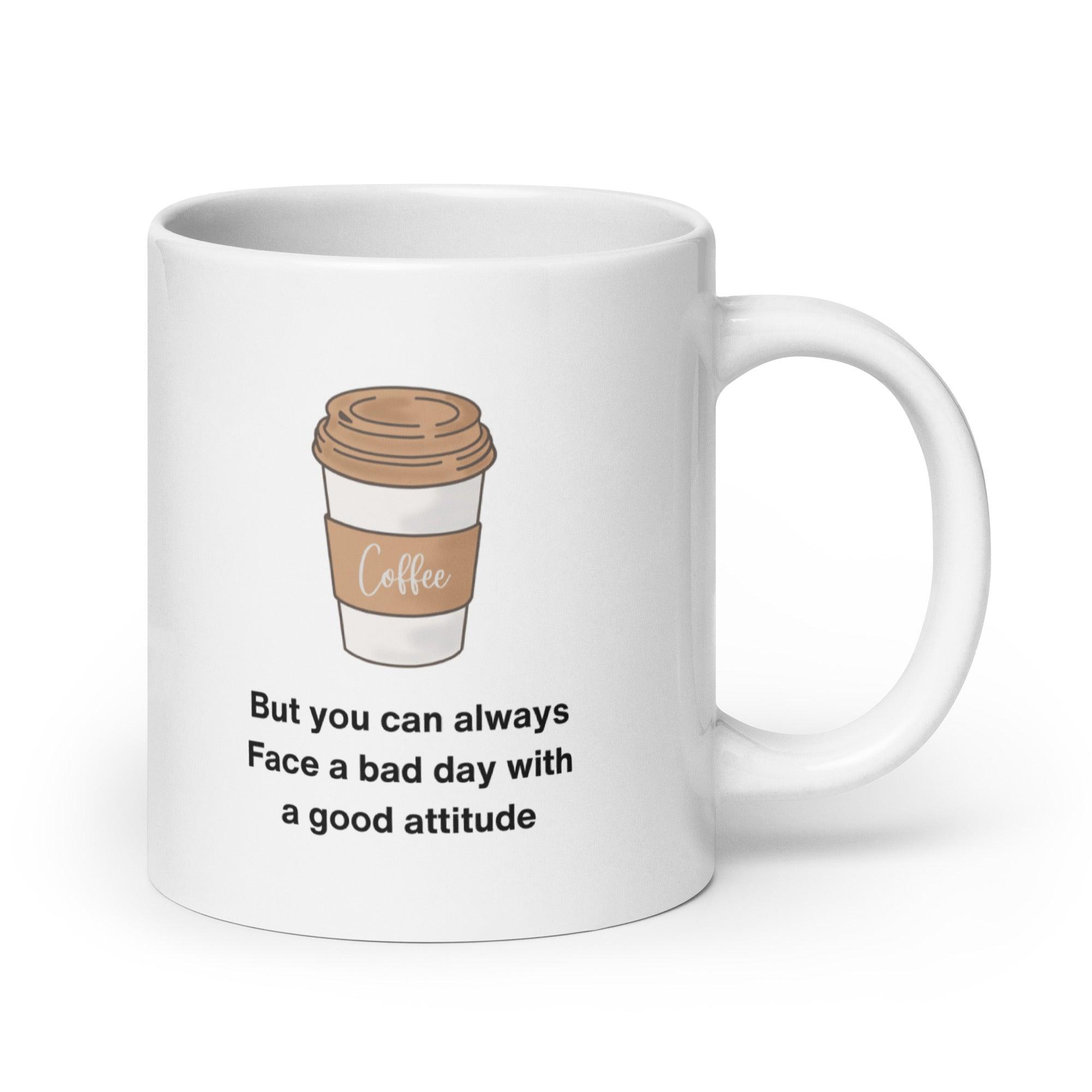 Good Attitude Coffee Mug - Inspire Cups