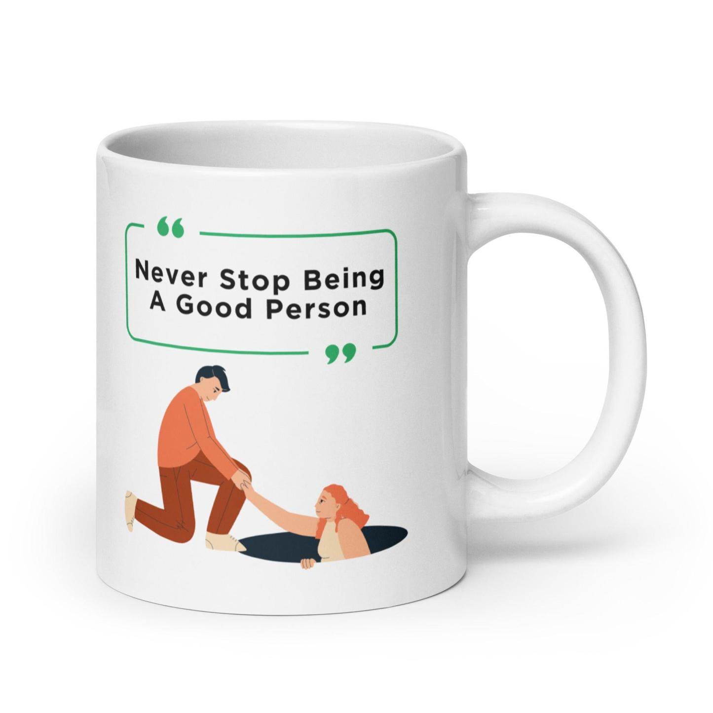 Positive Psychology Coffee Mug - Inspire Cups