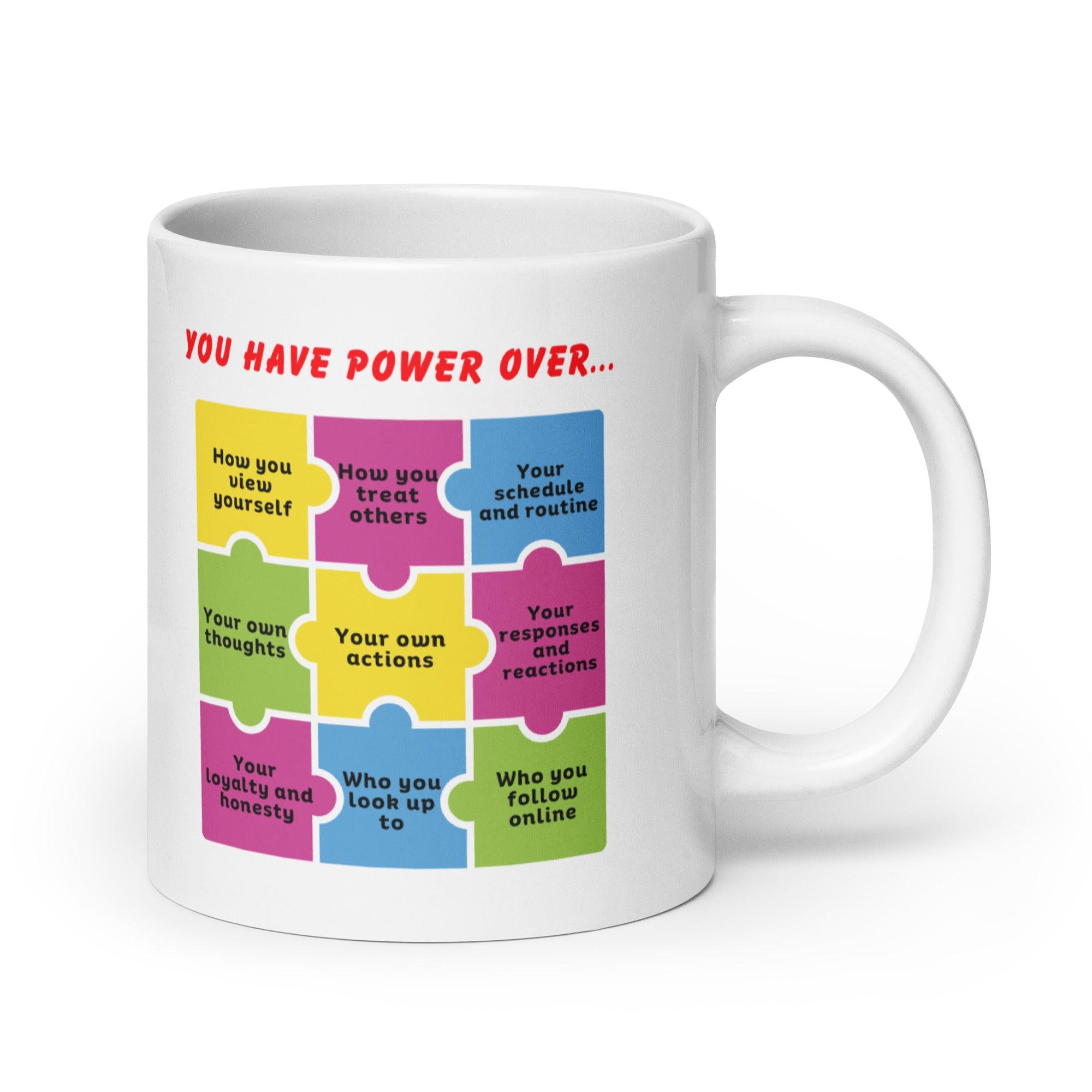 Personal Power Ceramic Mug - Inspire Cups