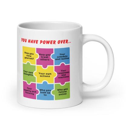 Personal Power Ceramic Mug - Inspire Cups