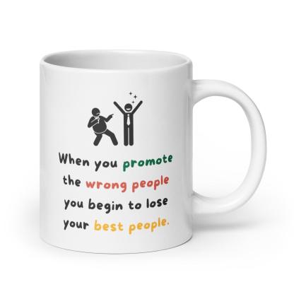 Management Insight Ceramic Mug - Inspire Cups