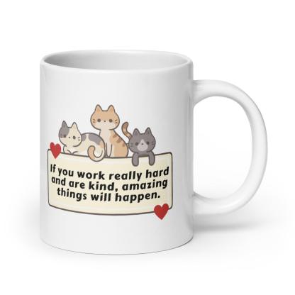 Heartwarming Quote Ceramic Mug - Inspire Cups