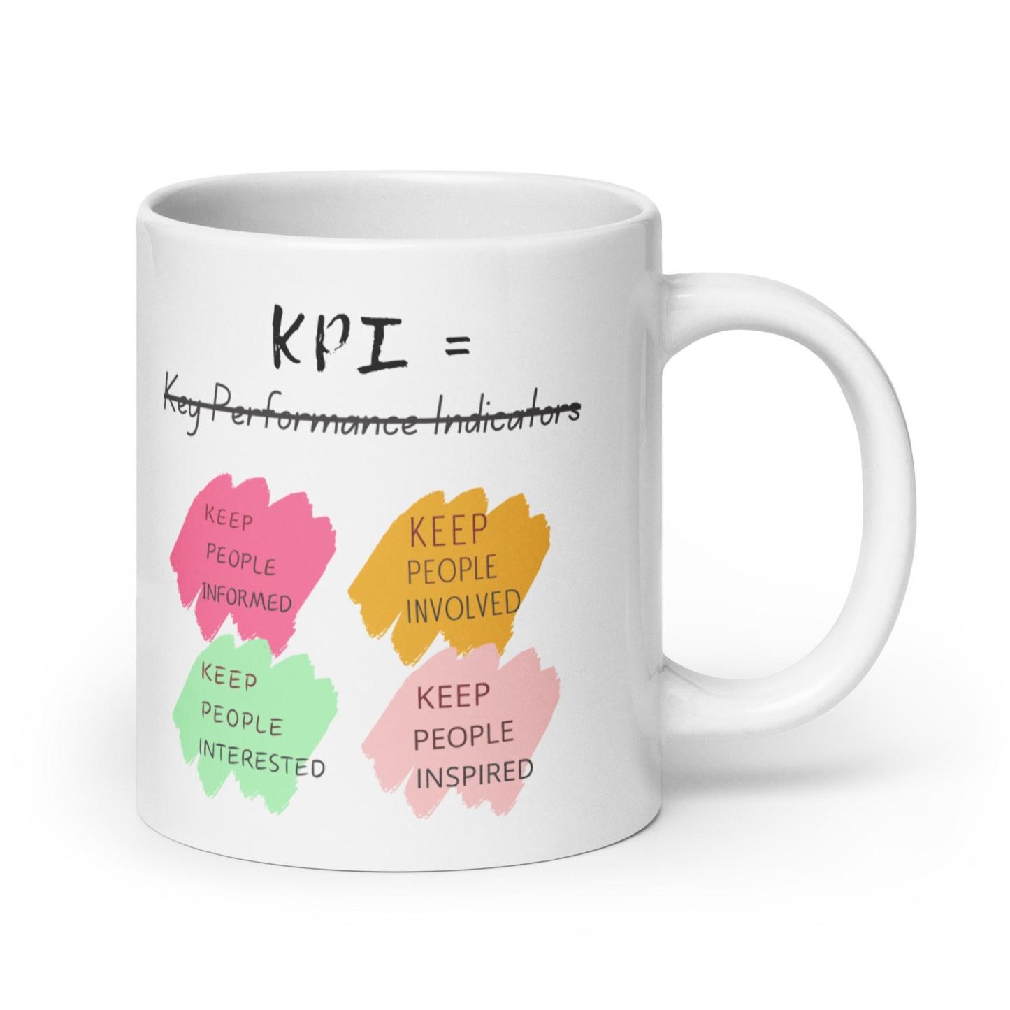 Business KPI Ceramic Mug - Inspire Cups
