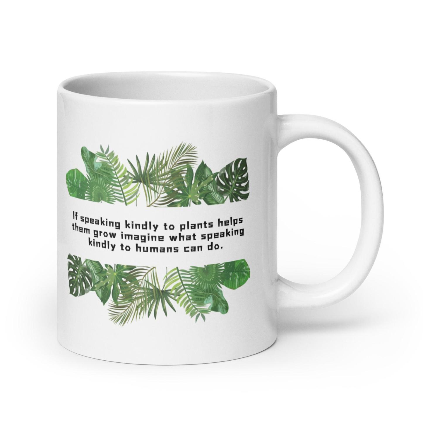 Inspirational Printed White Mug - Inspire Cups