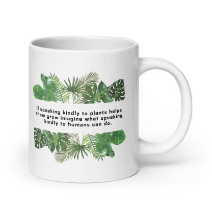 Inspirational Printed White Mug - Inspire Cups