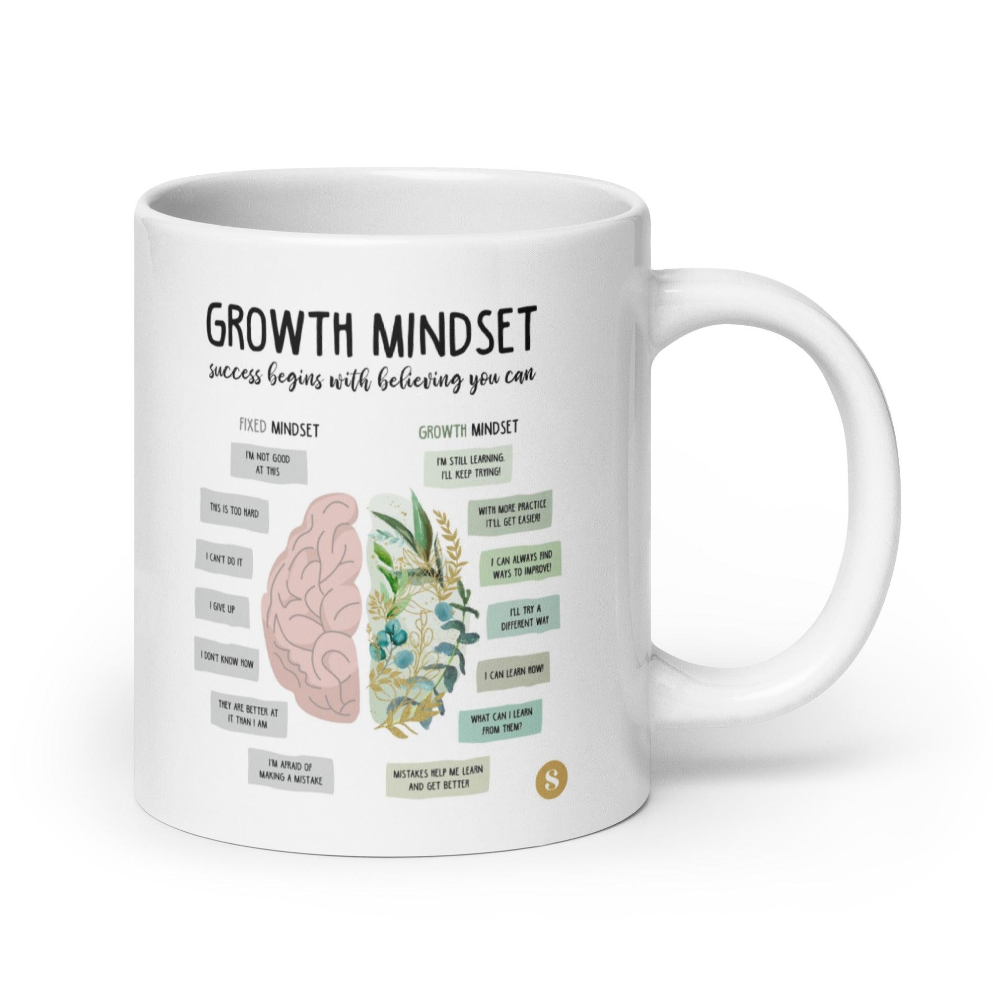 Growth Quote Printed Mug - Inspire Cups