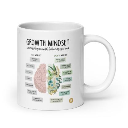 Growth Quote Printed Mug - Inspire Cups