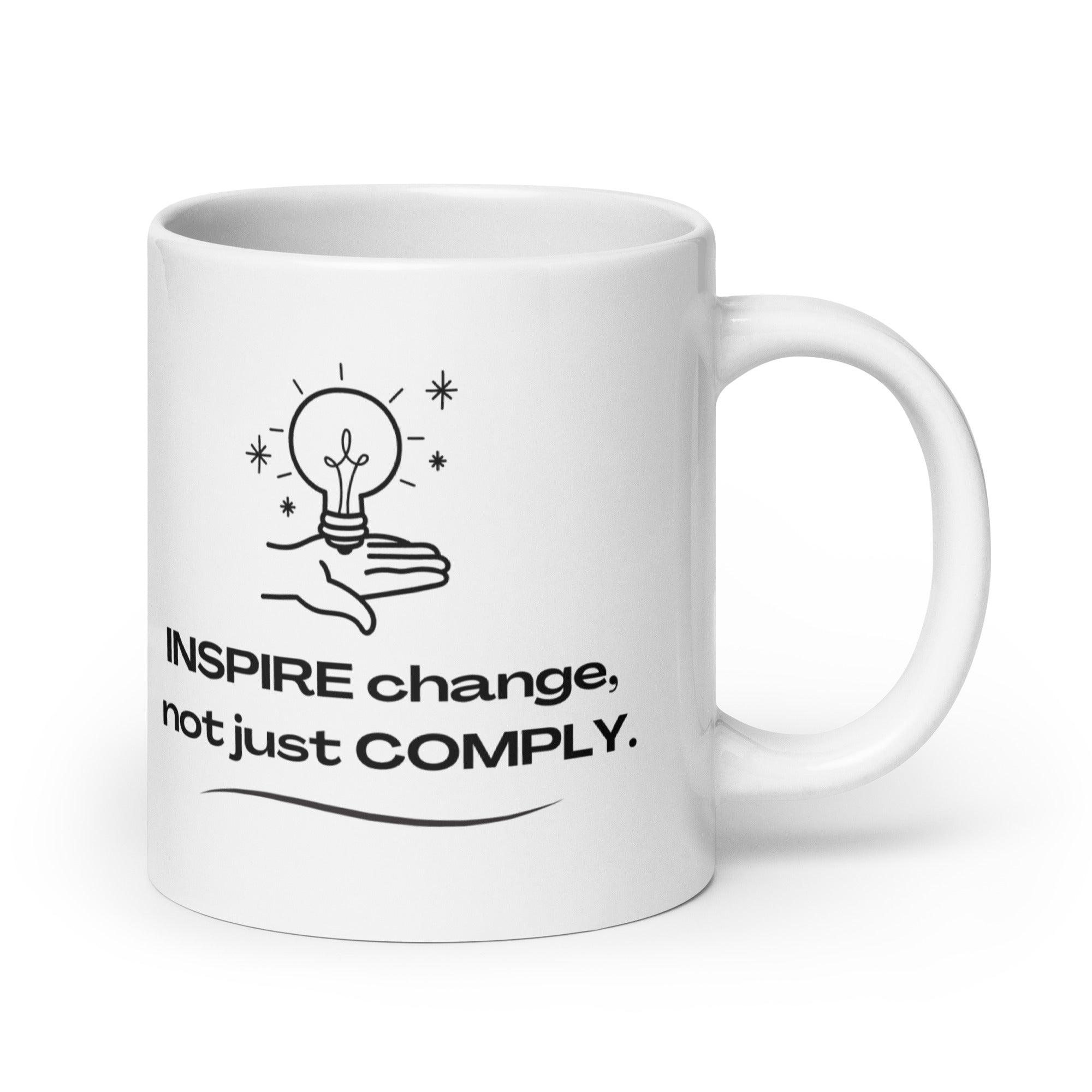 Inspire Leadership Message Mug - Inspire Cups