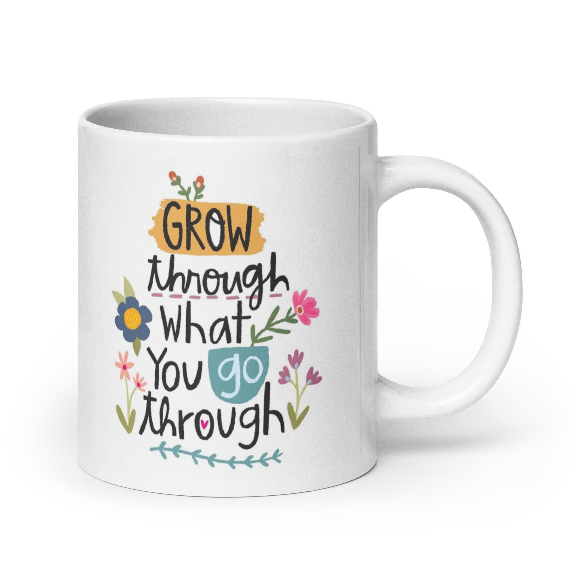 Growth Journey Ceramic Mug - Inspire Cups