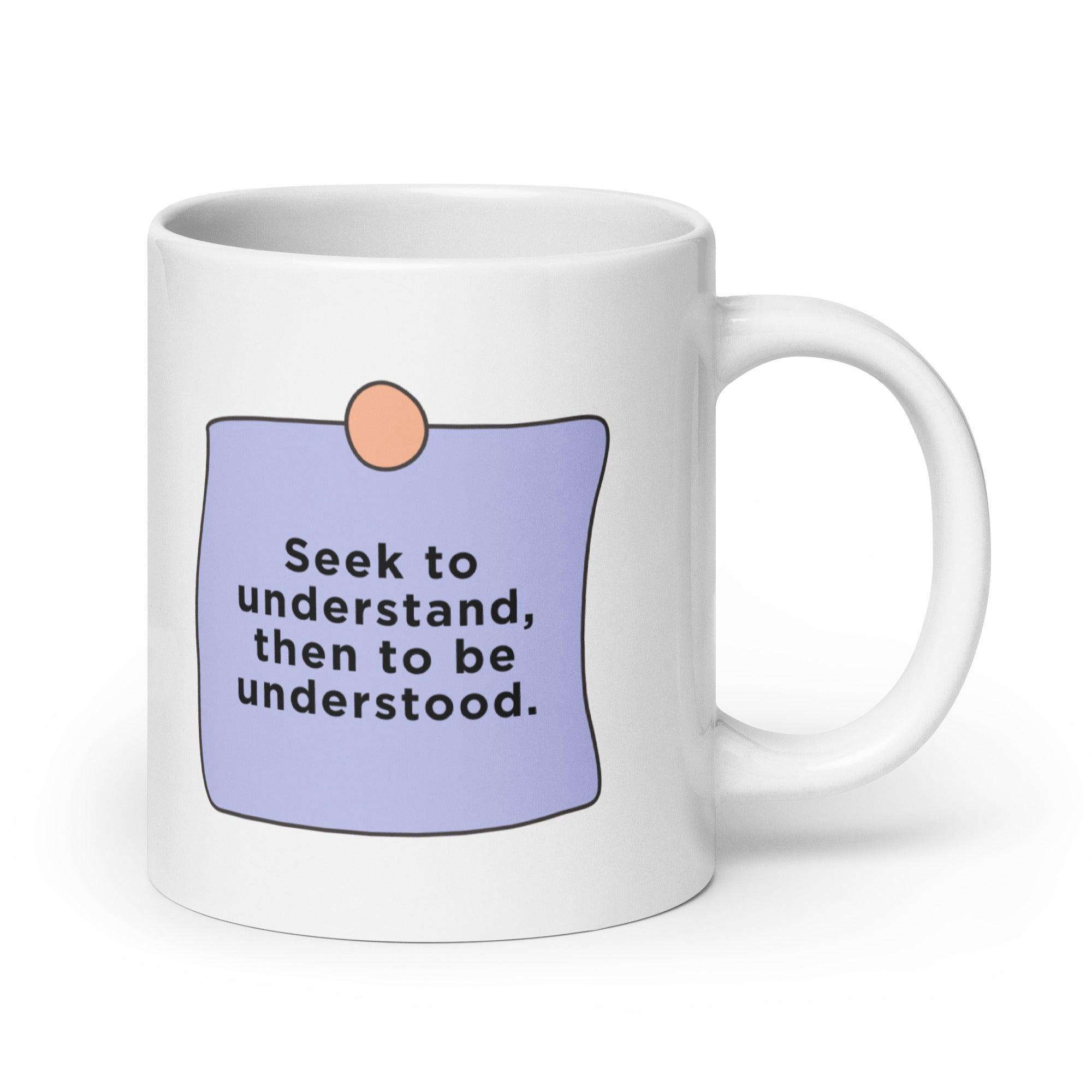 Thoughtful Daily Quote Mug - Inspire Cups
