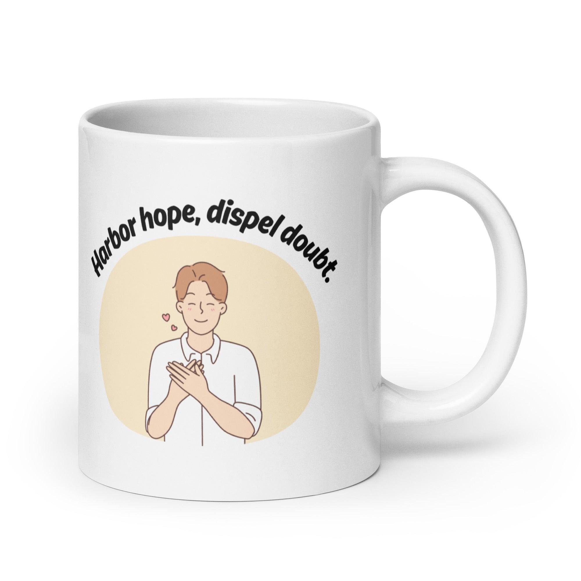 Harbor Hope Positivity Mug - Inspire Cups