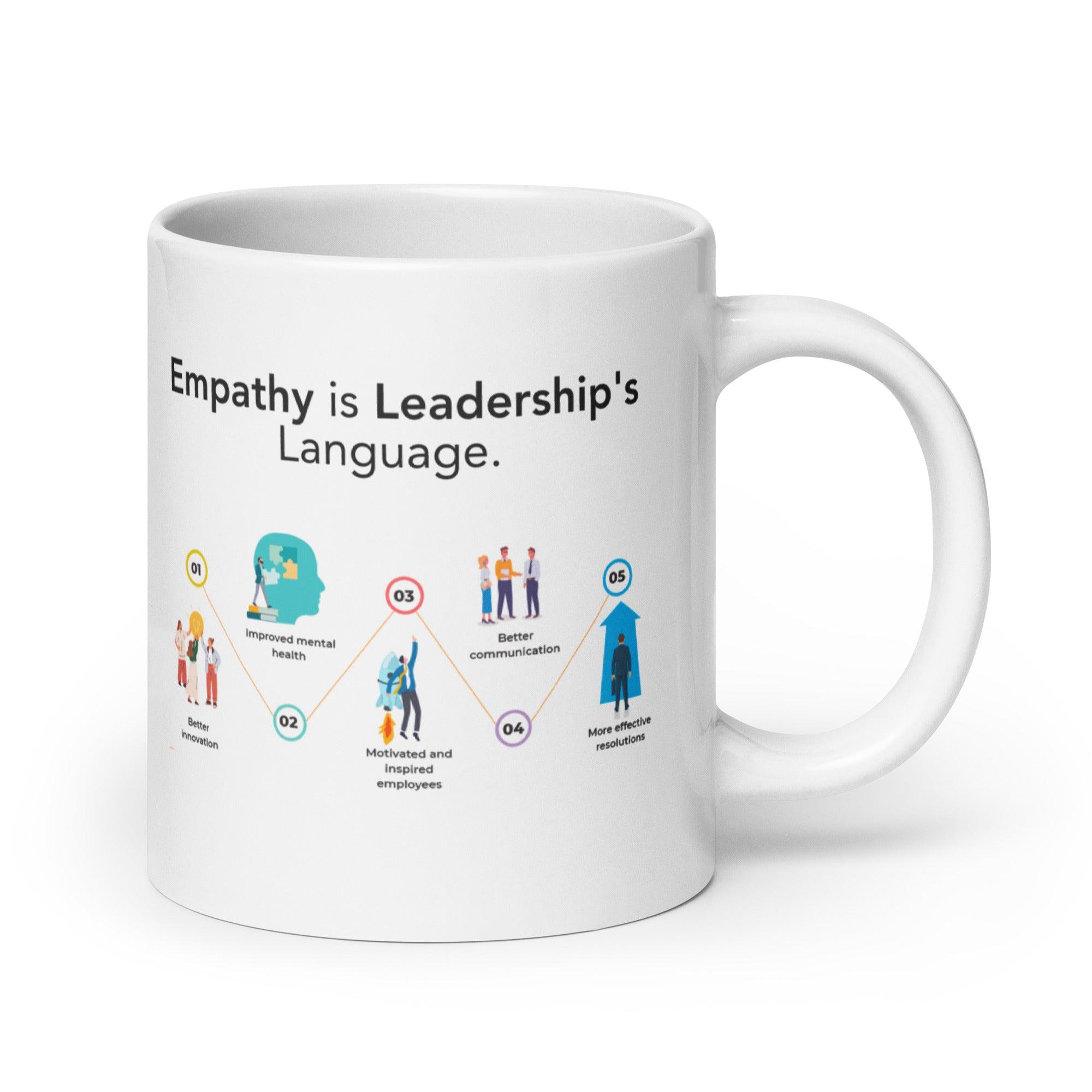 Empathy Leadership Culture Mug - Inspire Cups