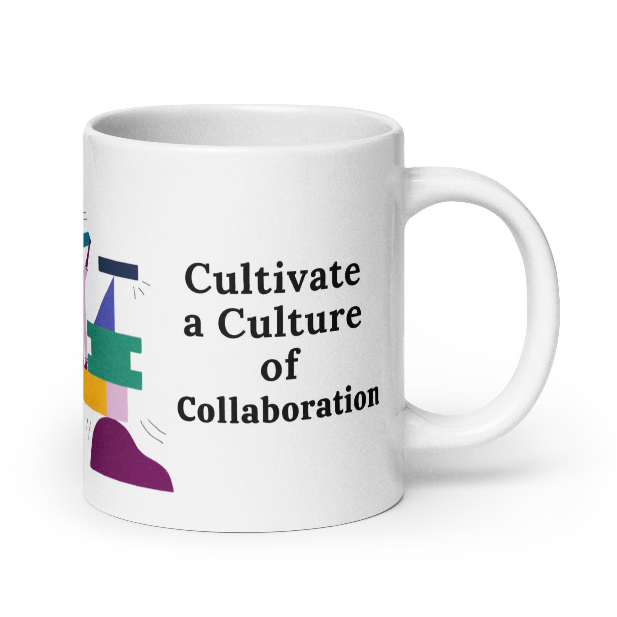 Collaboration Quote Coffee Mug - Inspire Cups