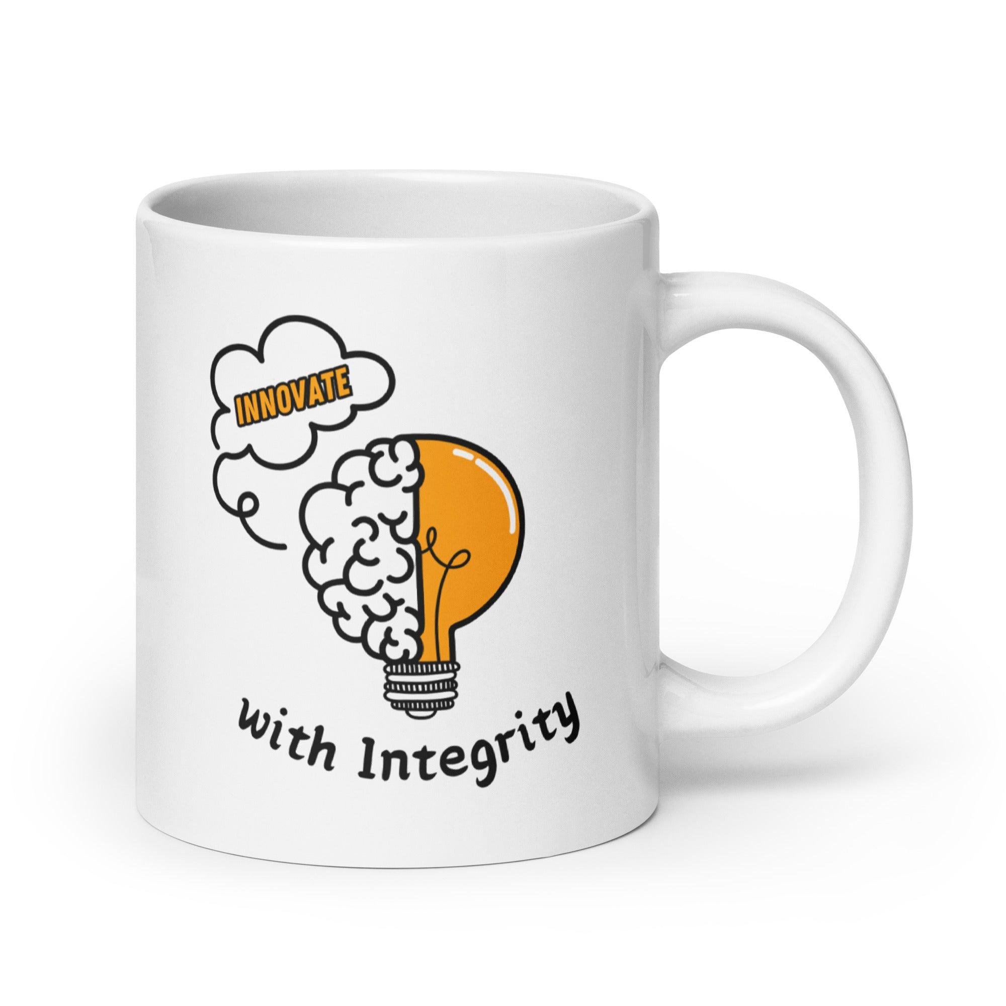 Innovation Ethics Coffee Mug - Inspire Cups