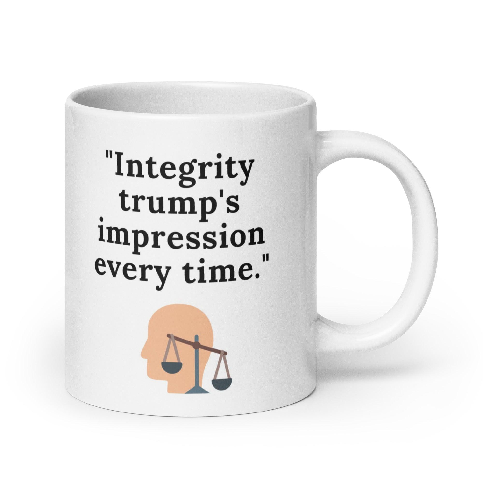 Integrity Message Coffee Mug - Inspire Cups