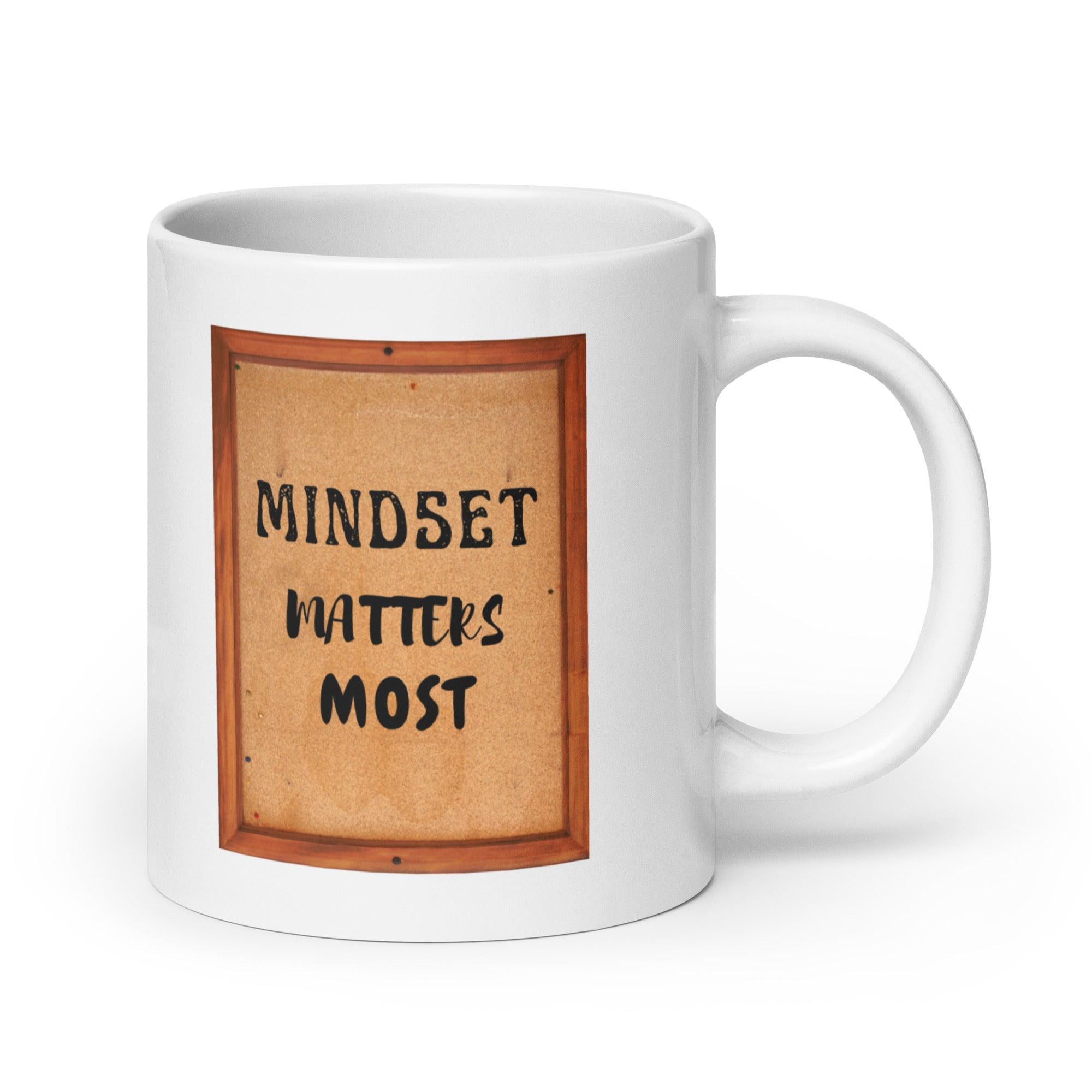 Positive Thinking Ceramic Mug - Inspire Cups