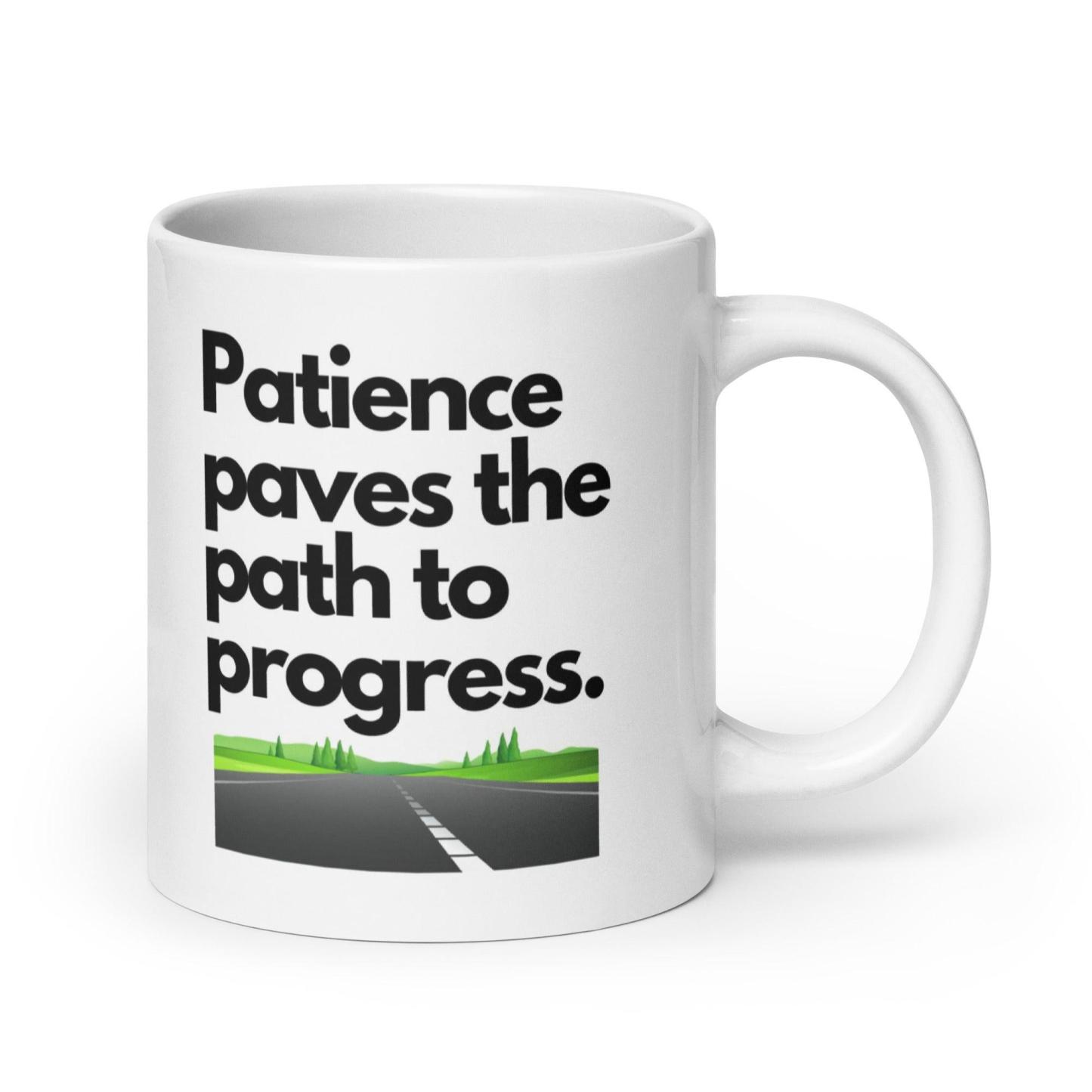 Patience Progress Message Mug - Inspire Cups