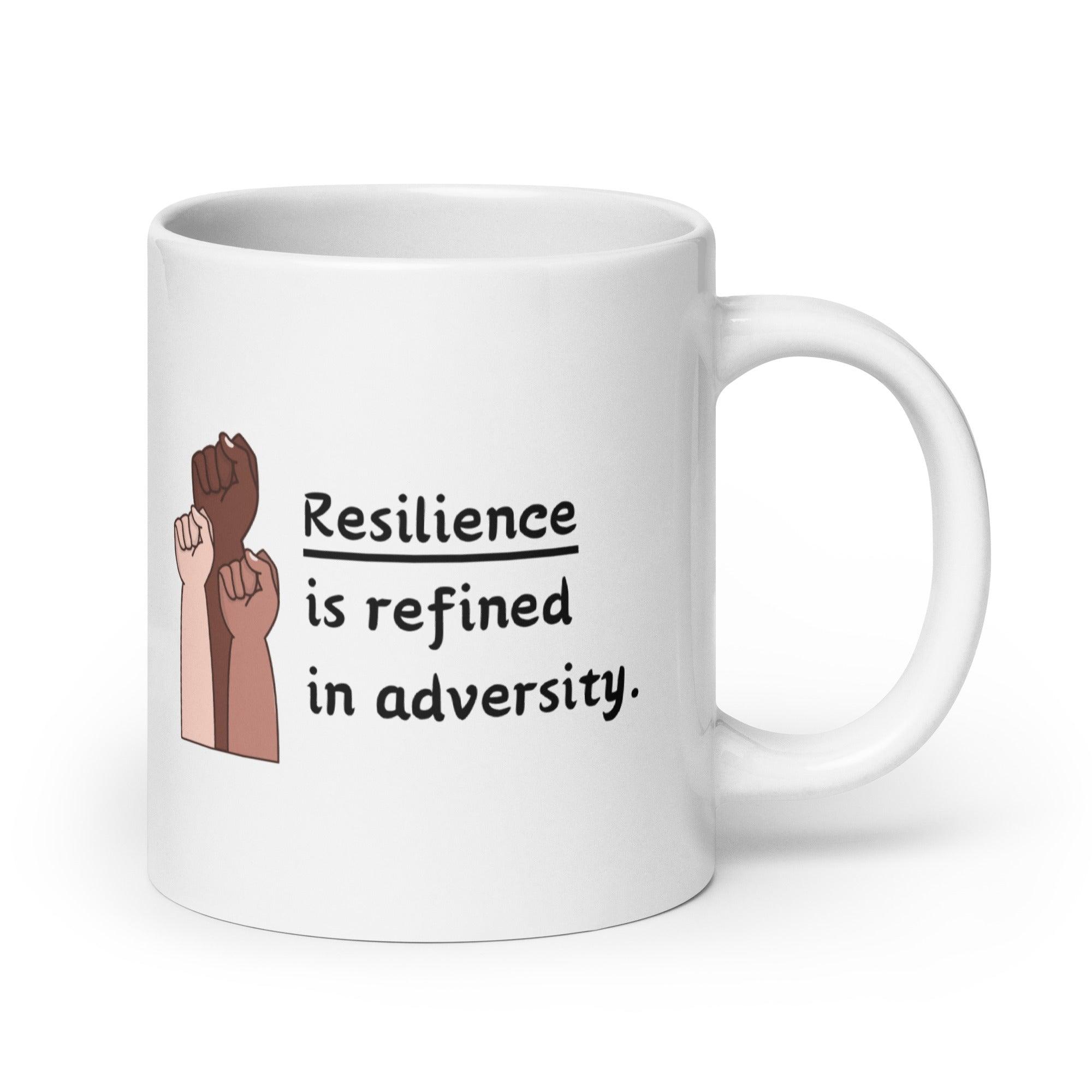 Resilience Adversity Message Mug - Inspire Cups