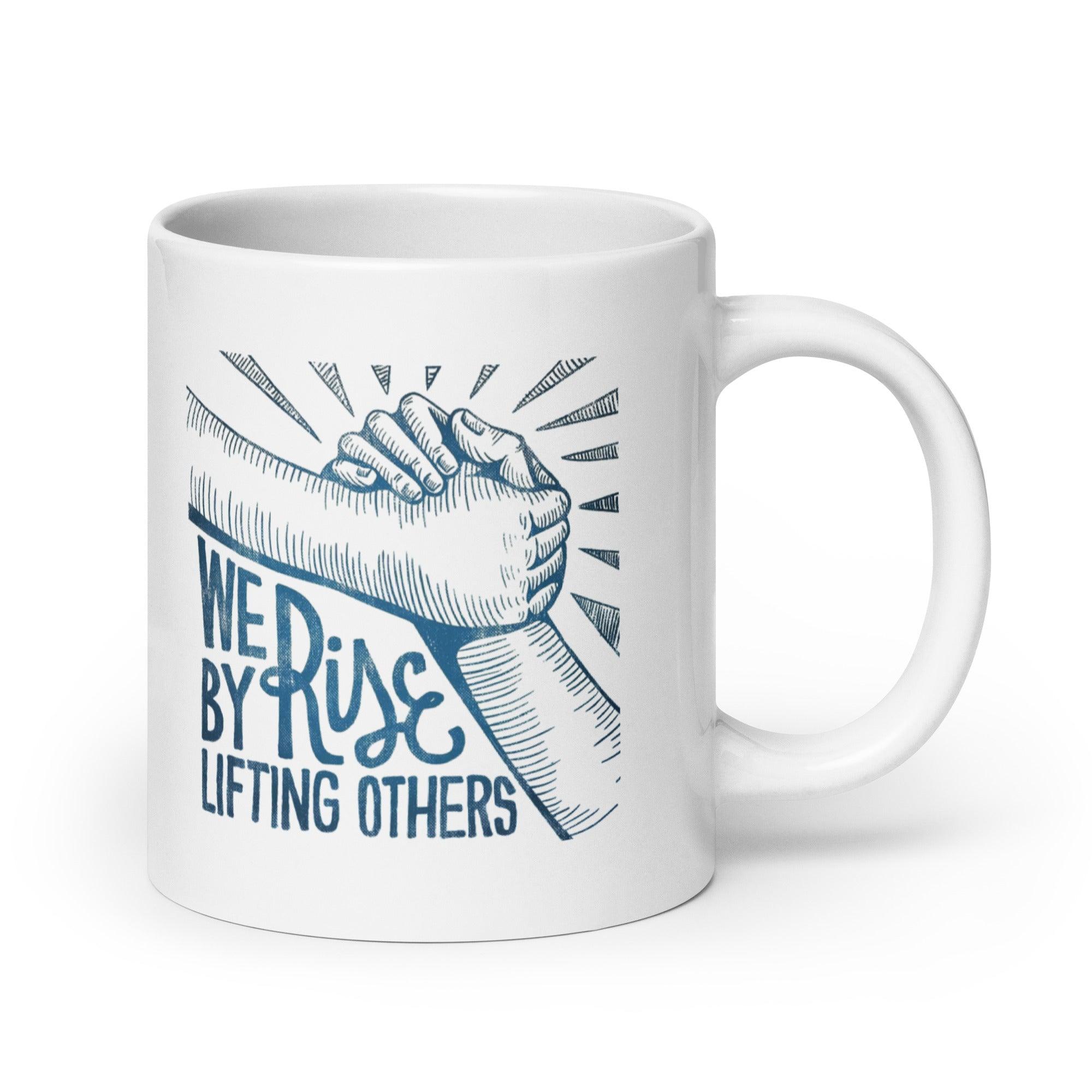 Rise Lifting Others Mug - Inspire Cups
