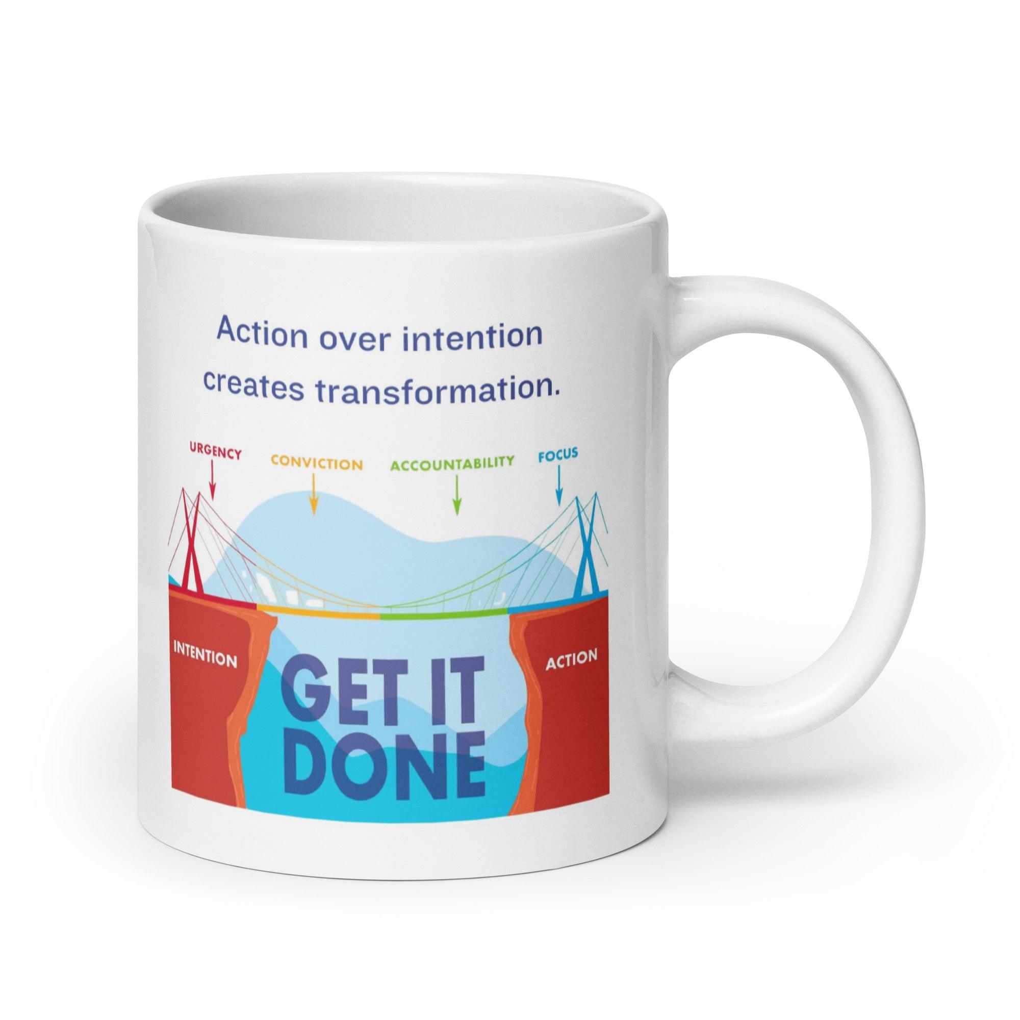 Get Done Message Mug - Inspire Cups