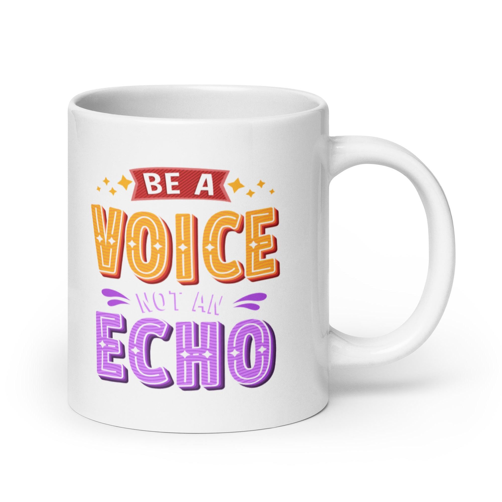 Voice Echo Message Mug - Inspire Cups