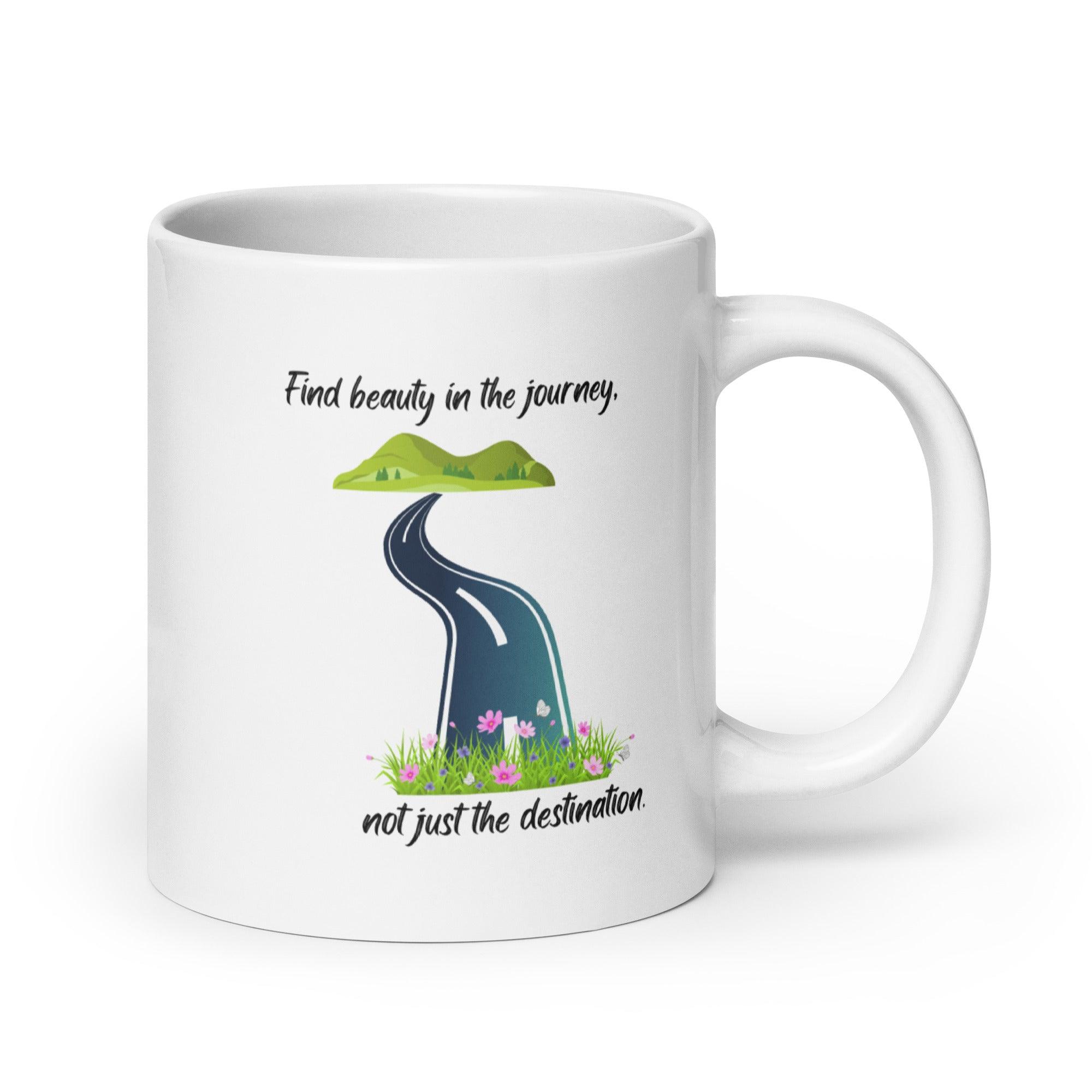 Journey Destination Message Mug - Inspire Cups
