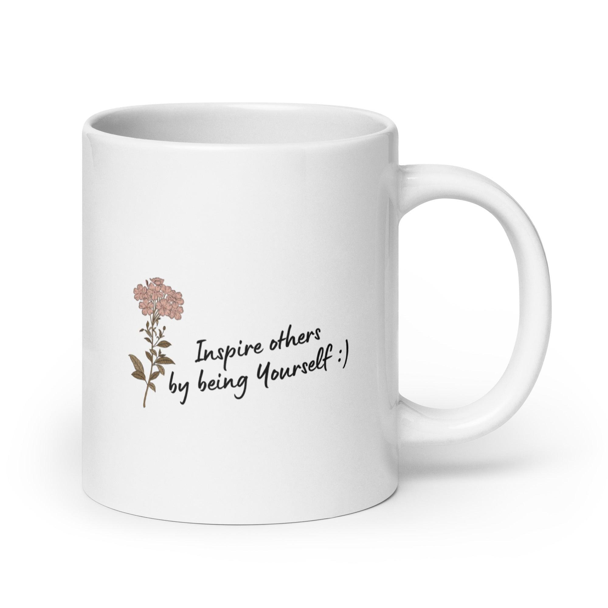 Inspire Authentic Self Mug - Inspire Cups
