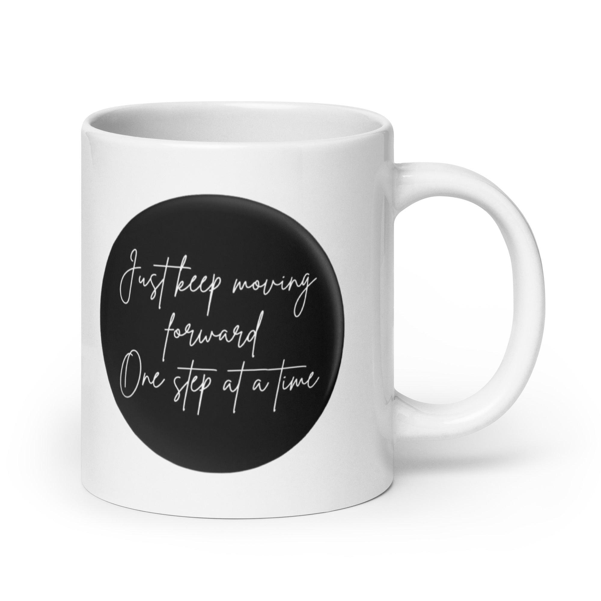 Step Forward Progress Mug - Inspire Cups