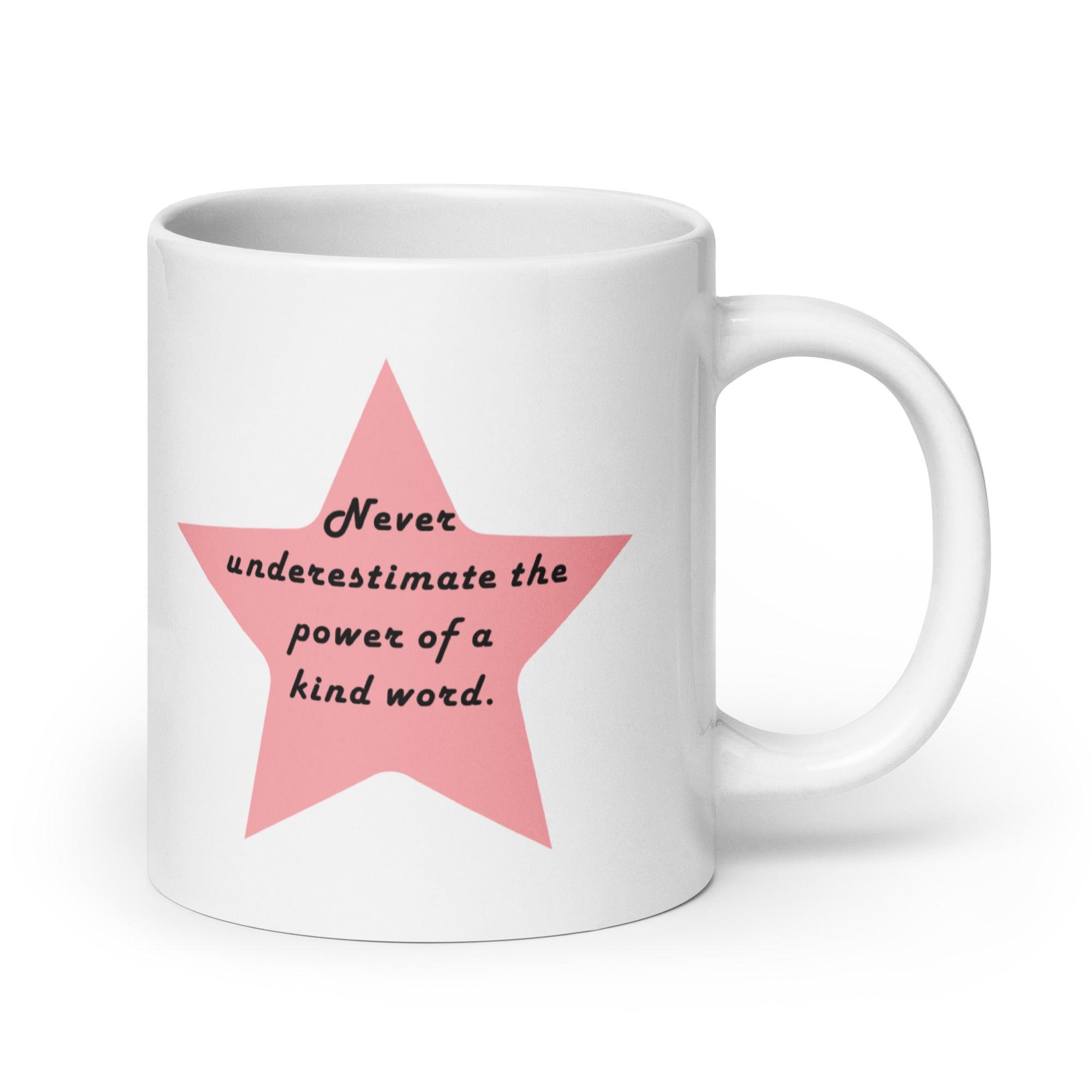 Kindness Quote Coffee Mug - Inspire Cups