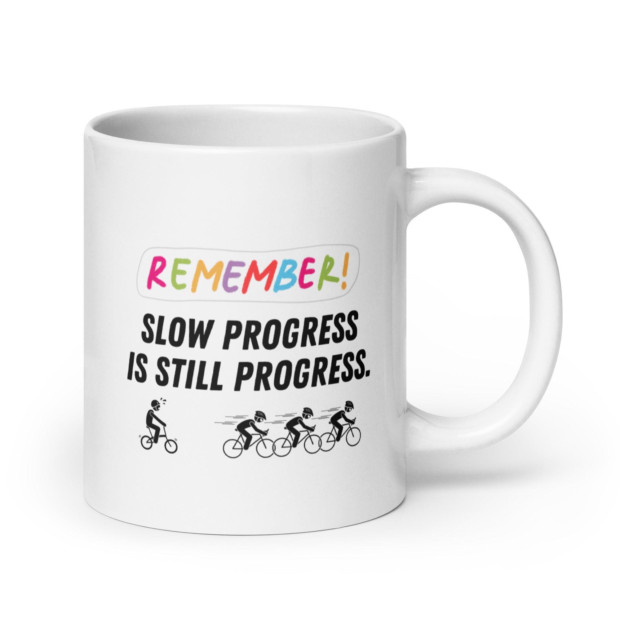 Progress Reminder Ceramic Mug - Inspire Cups