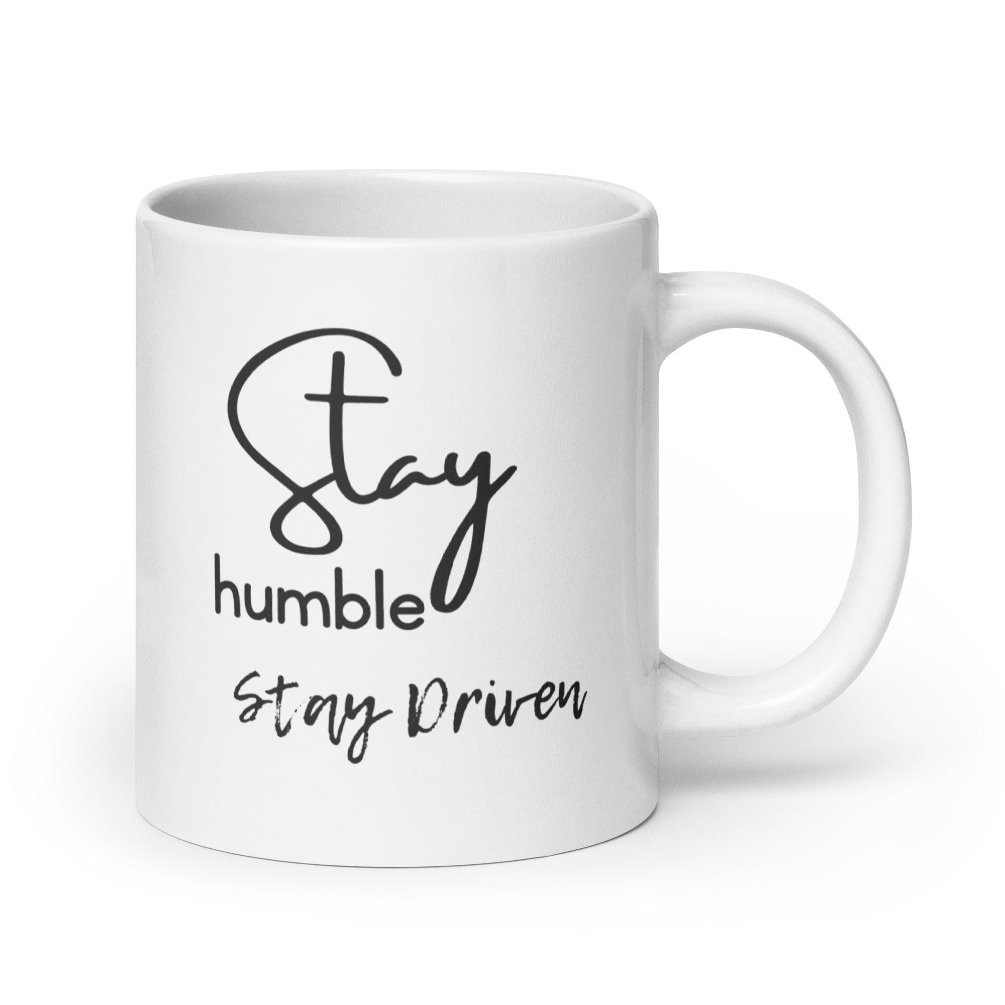 Humble Driven Quote Mug - Inspire Cups
