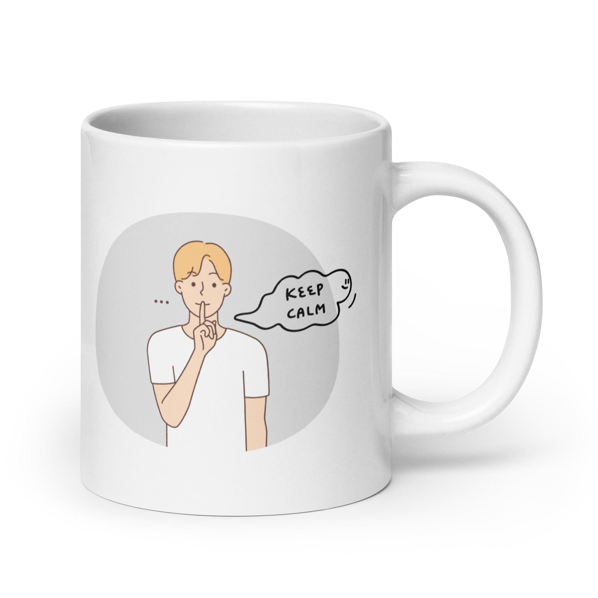 Mindful Speech Coffee Mug - Inspire Cups