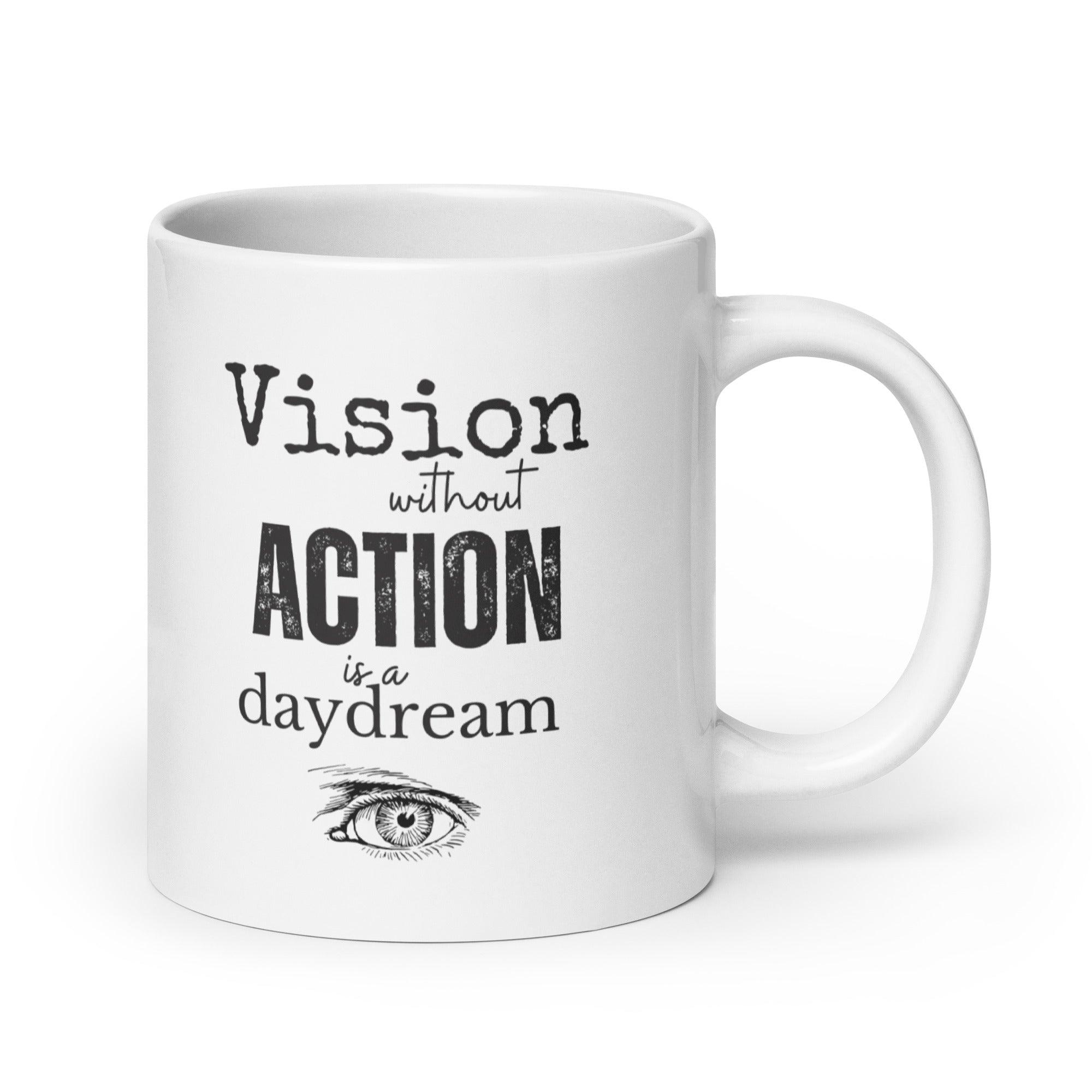 Action Driven Quote Mug - Inspire Cups