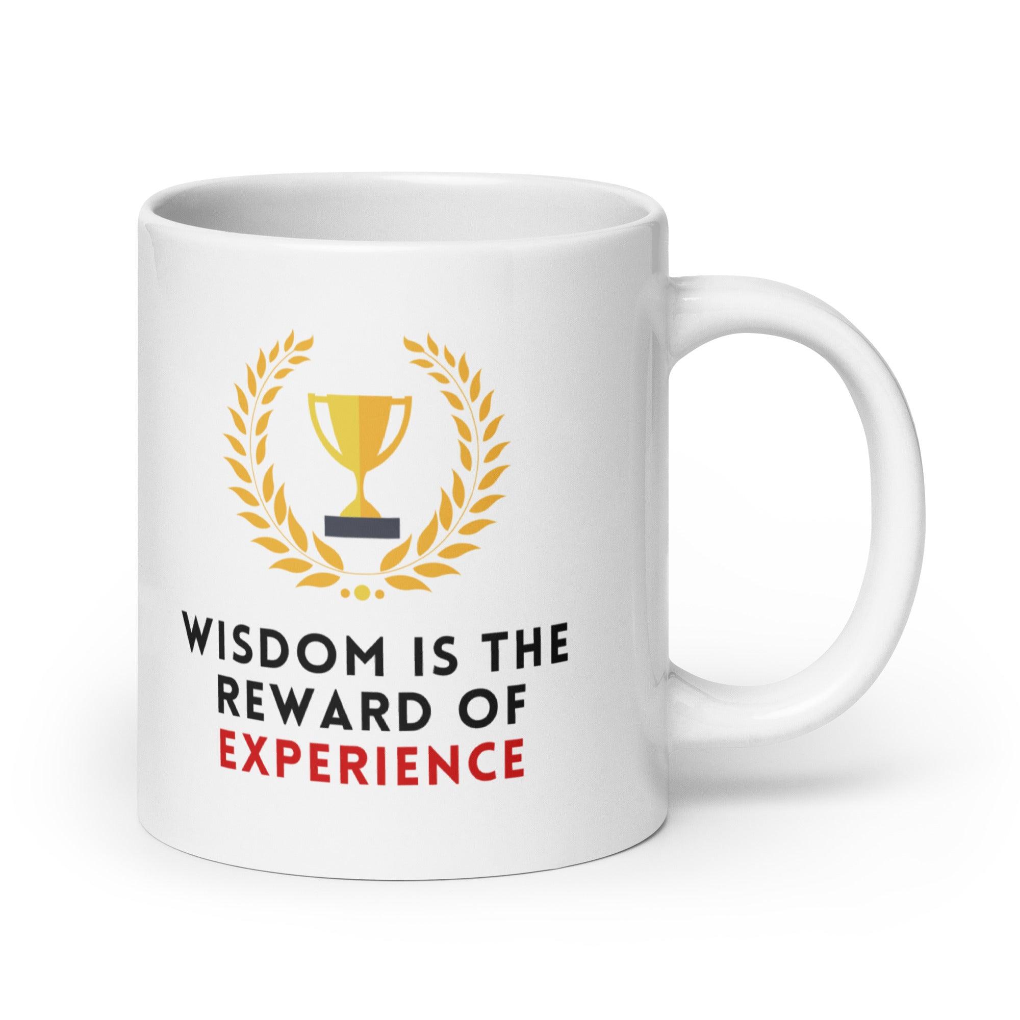 Wisdom Experience Ceramic Mug - Inspire Cups