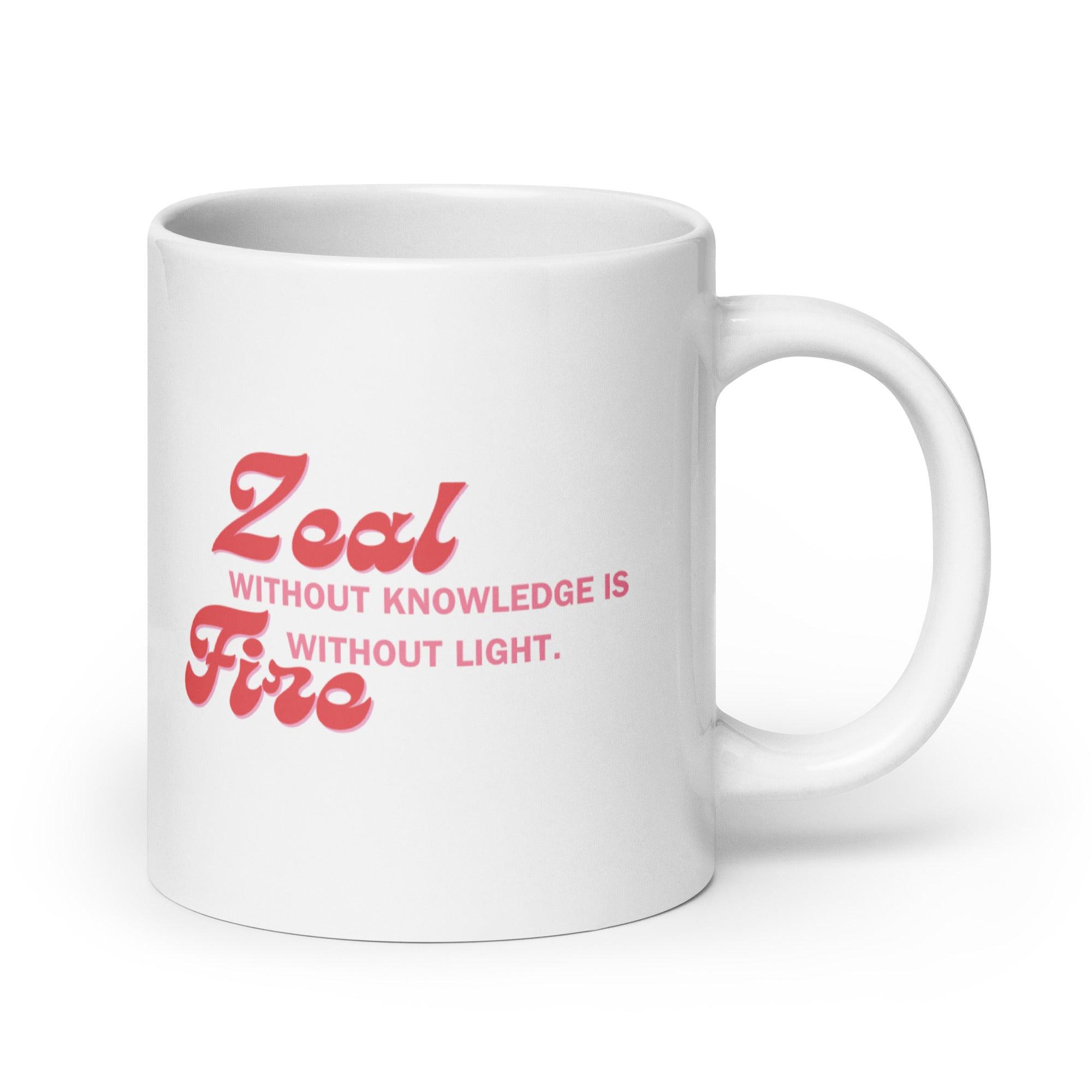 Wisdom Passion Coffee Mug - Inspire Cups