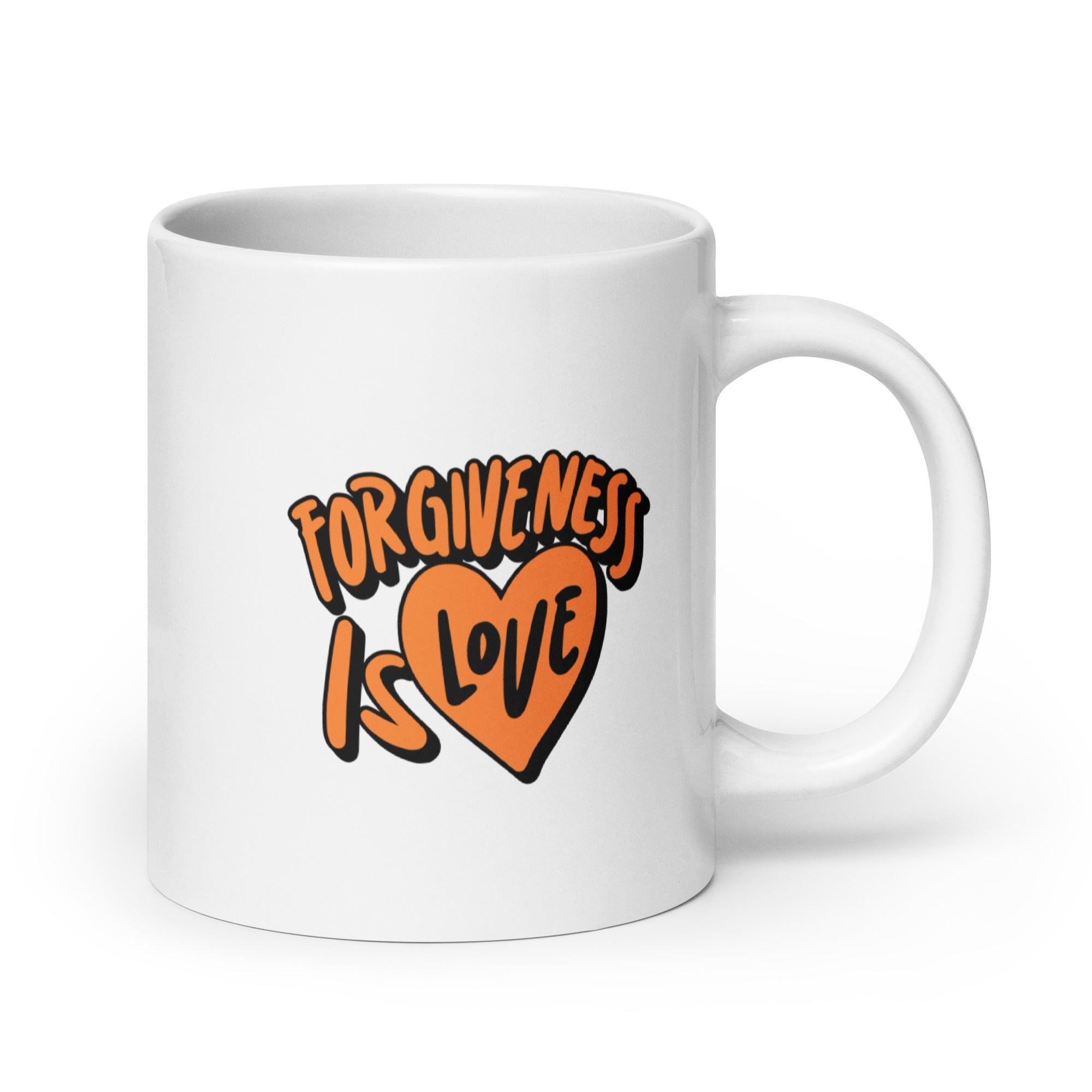 Forgiveness Gift Ceramic Mug - Inspire Cups