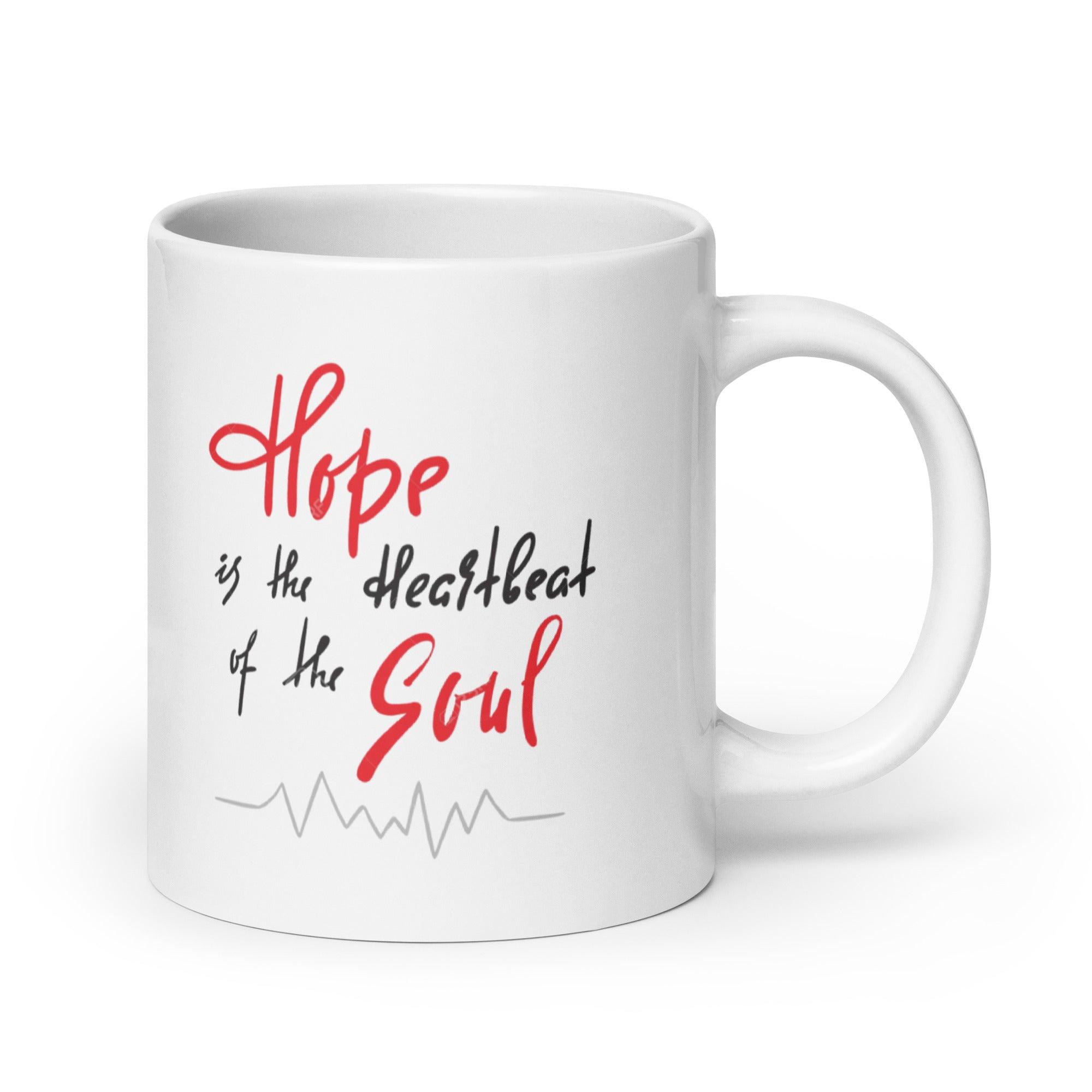 Soul Quote Glossy Mug - Inspire Cups