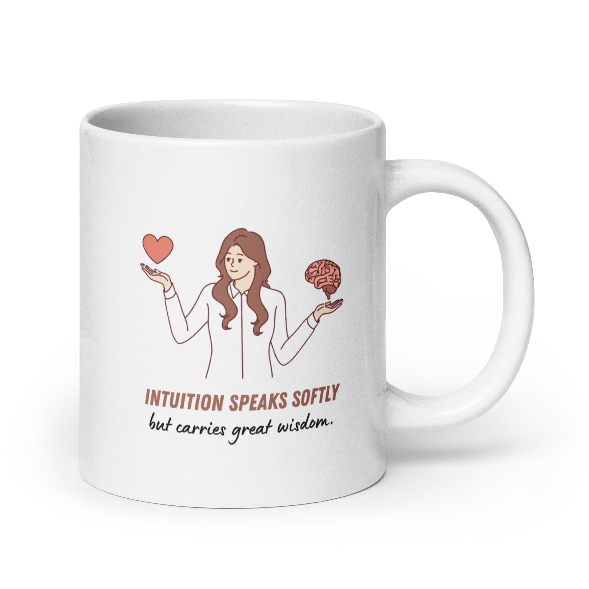 Intuition Wisdom Ceramic Mug - Inspire Cups