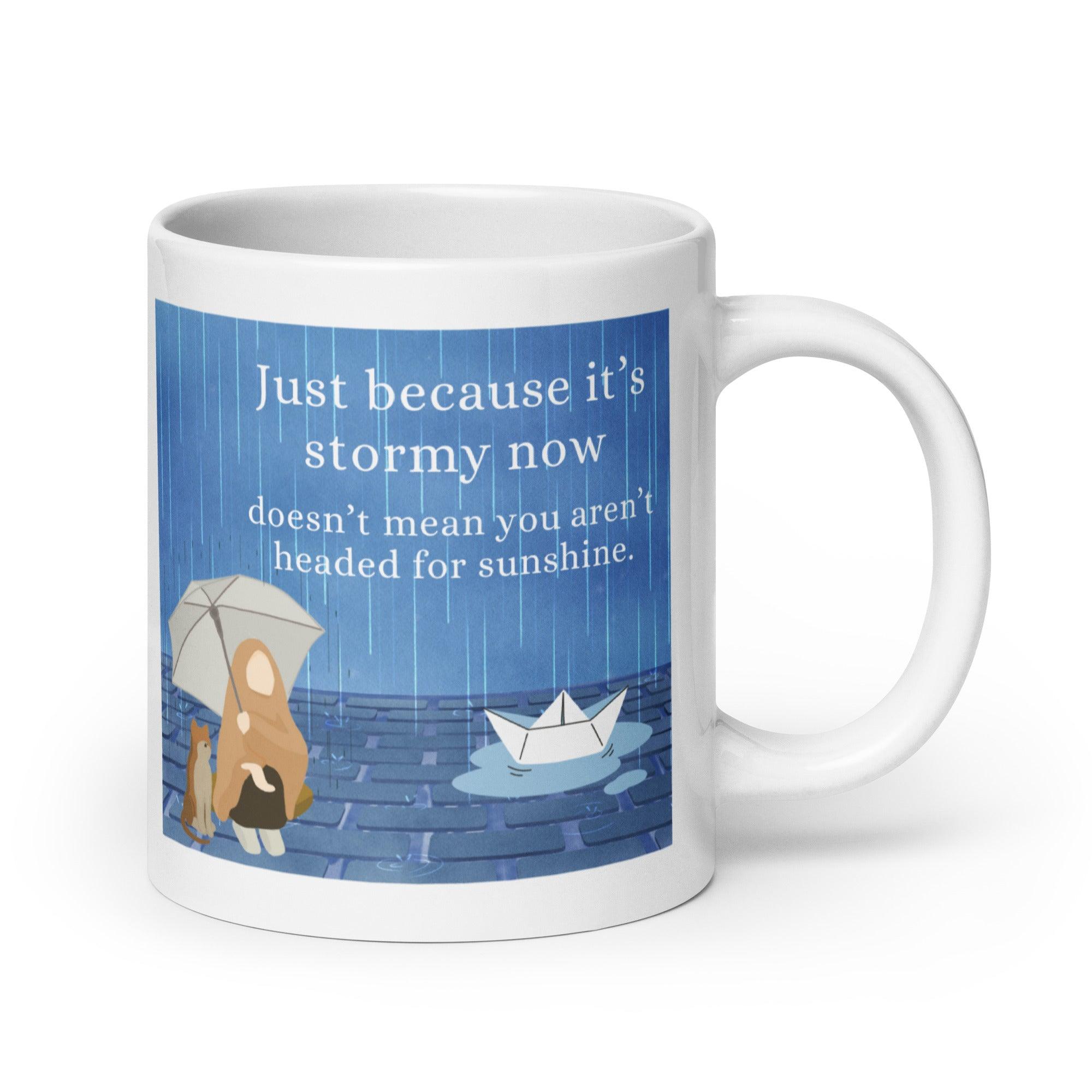 Stormy Hope Coffee Mug - Inspire Cups