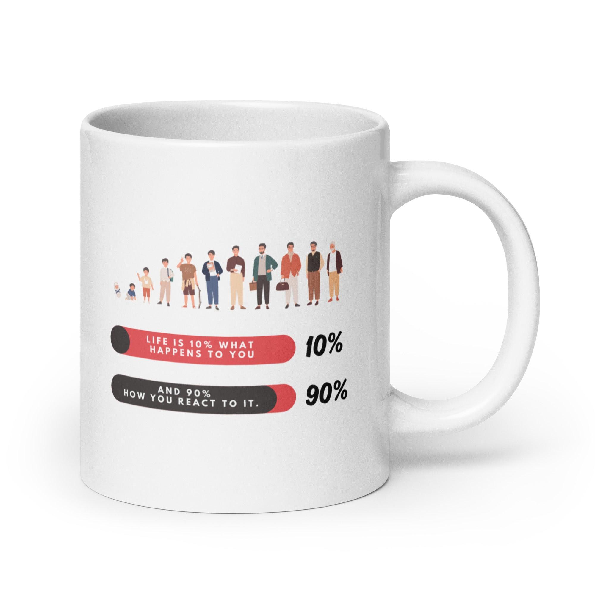 Life Resilience Quote Mug - Inspire Cups