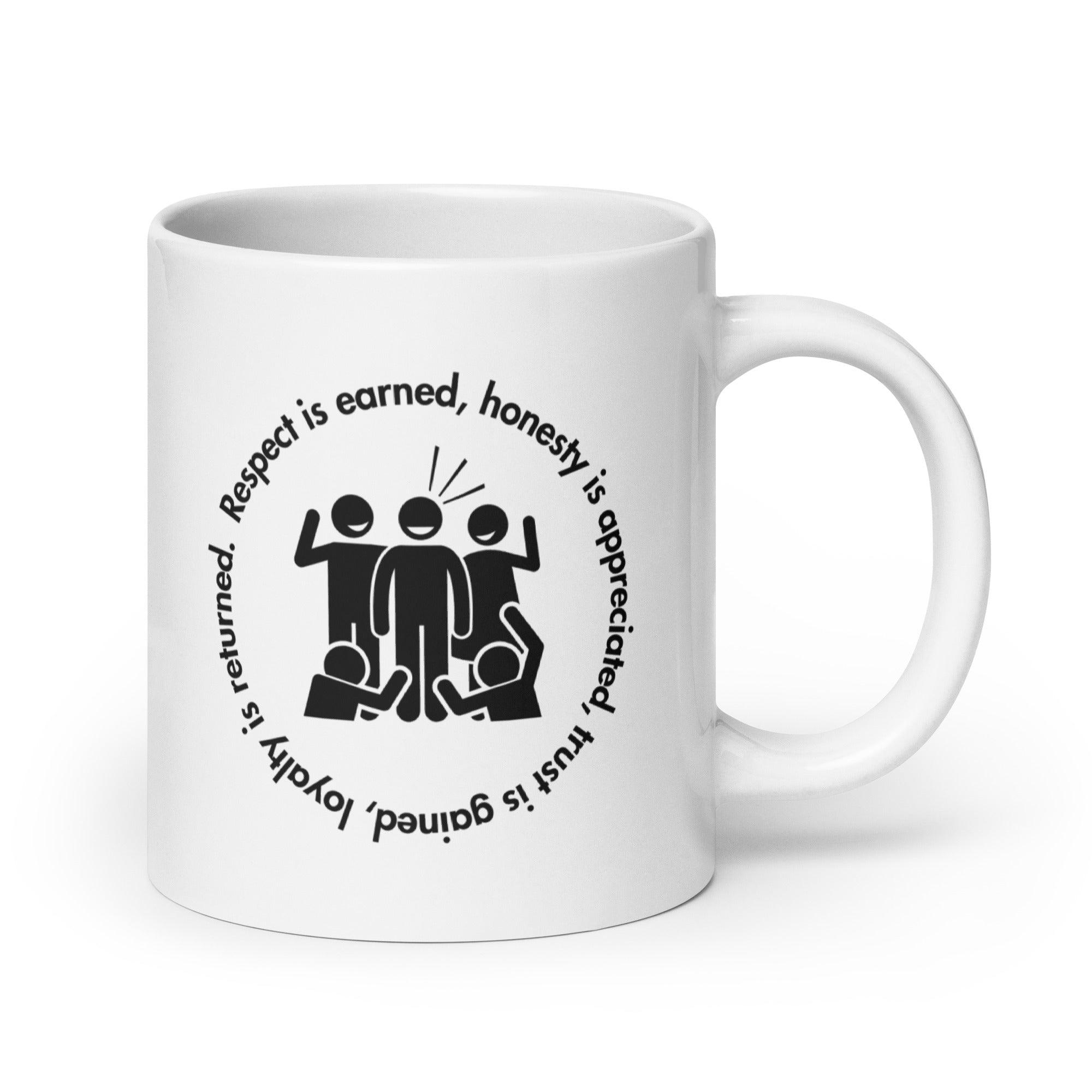 Integrity Values Ceramic Mug - Inspire Cups