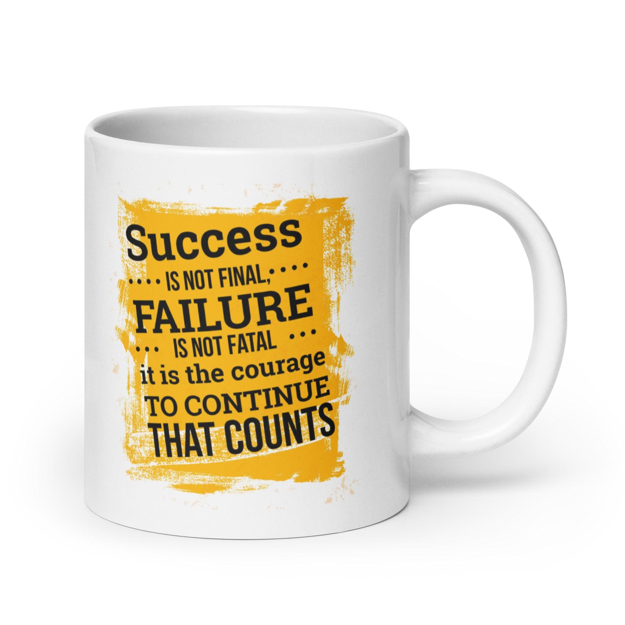 Resilience Courage Coffee Mug - Inspire Cups