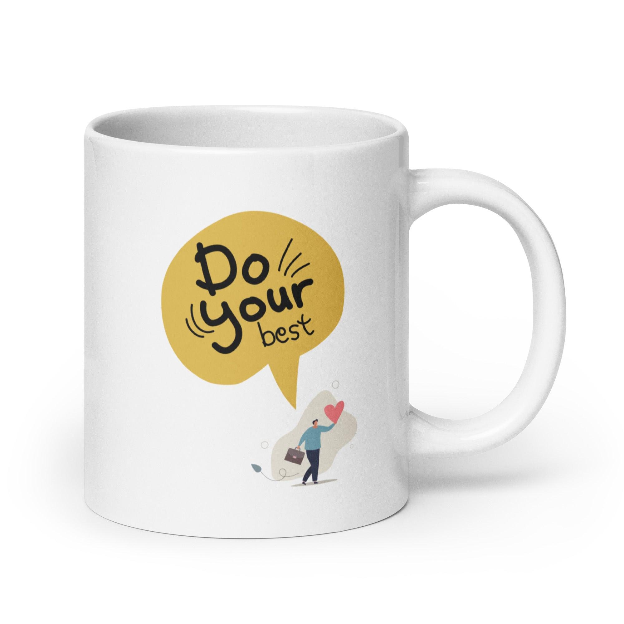 Motivational Excellence Ceramic Mug - Inspire Cups